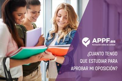 ¿Cuántas horas hay que dedicarle a una oposición?