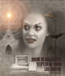 Noche de Halloween, víspera de todos los Santos...