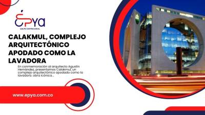 Calakmul, Complejo Arquitectónico Apodado Como `La Lavadora´