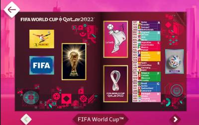 Album virtual FIFA Qatar 2022