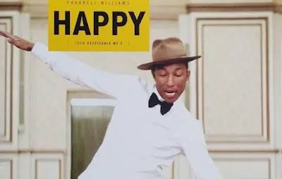 Happy - Pharrel Williams (Lesson Plan with Song)