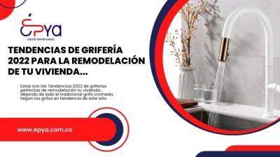 Tendencias De Grifería 2022 Para La Remodelación De Tu Vivienda
