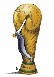 2022 Mundial de Qatar 2022 'la otra cara'.