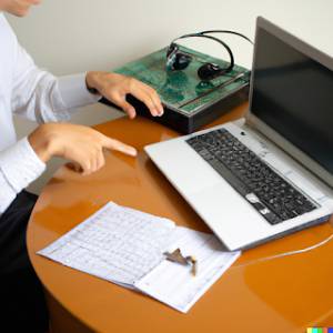 El servicio de transcribir una música a partituras