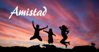 Amistad maravillosa, pero... la de verdad...