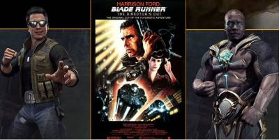 El guiño a BLADE RUNNER en Mortal Kombat 11