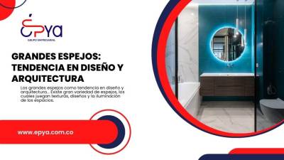 Tendencia En Diseño Y Arquitectura, ¡Espejos Gigantes!