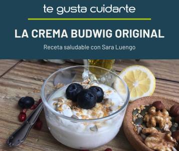 Receta saludable: La crema Budwig original