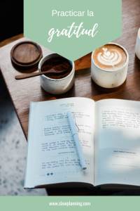 Practicar la gratitud
