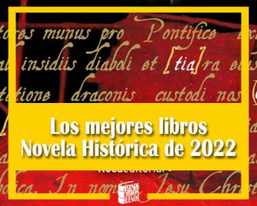 Los mejores libros de Novela Histórica de 2022