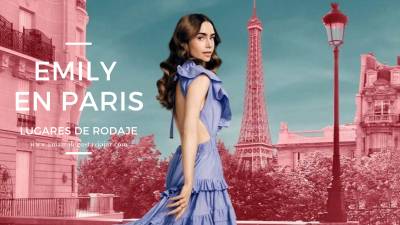 Lugares de rodaje de la serie Emily en París