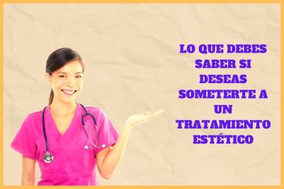 Tratamiento estético: esto debes saber antes de someterte 【2022】