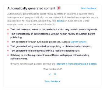 Mejora el EEAT de tu web, si quieres usar IA sin problemas