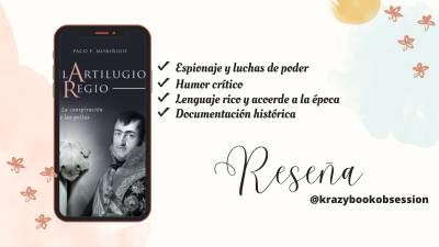 Reseña: El artilugio regio o la conspiración de las pollas.- Paco F. Moriñigo