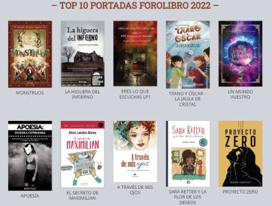 Top 10 Portadas Forolibro 2022