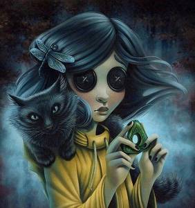 Coraline, de Neil Gaiman