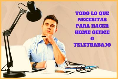 HOME OFFICE Todo lo que necesitas para el teletrabajo【2023】