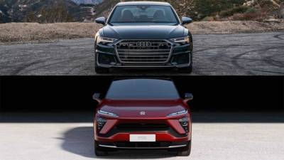 Audi gana la demanda contra Nio por los nombres de ES6 y ES8