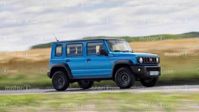 Suzuki anuncia nuevos vehículos eléctricos, Jimny eléctrico aquí para 2030