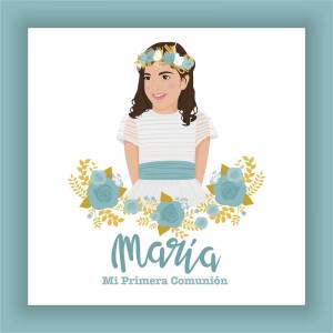 Primera comunión y bautizo – Detalles personalizados