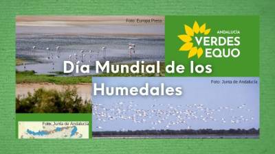 Verdes EQUO pide medidas concretas y contundentes para cuidar de los humedales andaluces » 2023