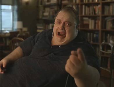 'The Whale (La ballena)': Brendan Fraser, dioses y monstruos