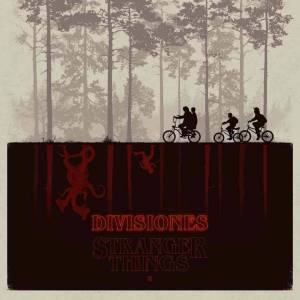 Cuaderno de divisiones de Stranger Things: divide y vencerás al Demogorgon - Los 3 padawan y mamá