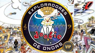 Dookie, lo mejor de Greenday en Exploradores de ondas VIP