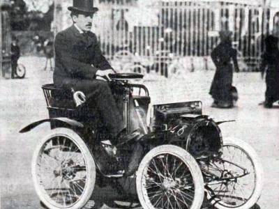 Renault Voiturette - Locos por los Coches