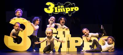 3 en IMPRO Improvisación a lo loco
