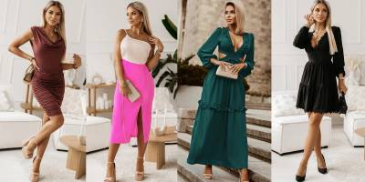 Vestidos para todas ¡hasta la talla 5XL!