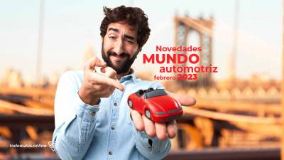 Novedades en el mundo automotriz (febrero 2023)