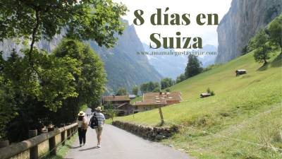 Recorre Suiza en 8 días