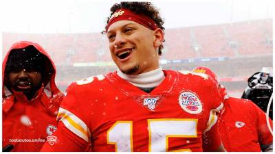 Patrick Mahomes tiene una increíble colección de autos
