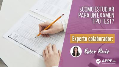 ¿Cómo estudiar para un examen tipo Test?