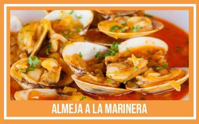 Almejas a la marinera Receta Gallega - Receta de la abuela 2023