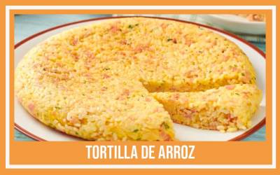 Tortilla de Arroz - Receta fácil y sencilla - Receta de la abuela 2023