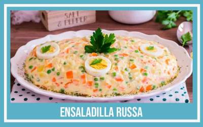 Ensaladilla Rusa Receta de la abuela - Entrante Fácil y Rico
