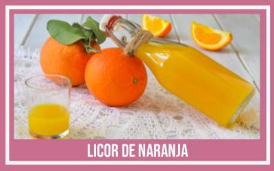 Como hacer licor de naranja - Receta de la abuela