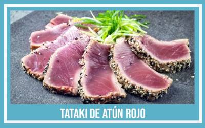 Cómo hacer Tataki de Atún - Receta de comida japonesa fácil