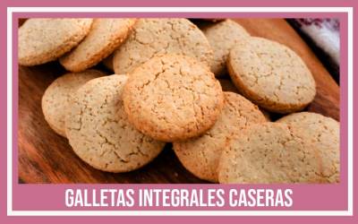 22 Galletas Integrales Caseras - Receta Light
