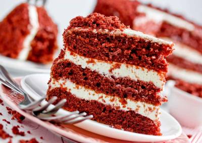 Tarta Terciopelo Rojo (Red Velvet Cake): Receta Sin Colorantes