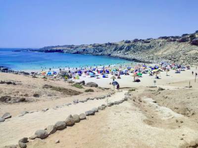 Guía de Playa La Virgen en Atacama