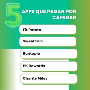 ¡Apps Que Pagan Dinero Por Caminar!