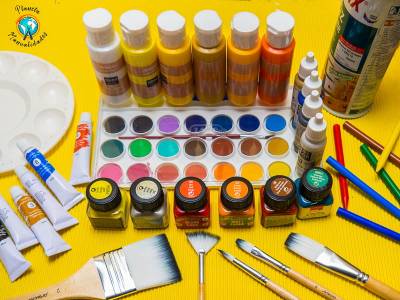 Manualidades ¡Descubre los diferentes tipos de pintura!