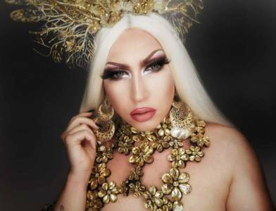 Maquillaje para Drag Queen - RAVEN KRONE