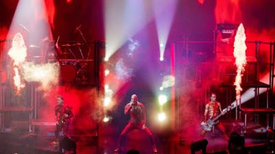 El Señor de los Perdidos, pastor para un descarriado festival de Eurovisión