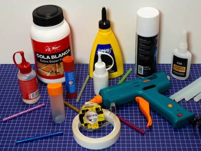 Guía completa de pegamentos y colas para manualidades | Planeta Manualidades
