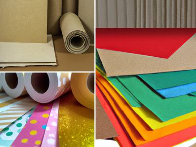 Guía Completa De Tipos De Papel, Cartulina Y Cartón
