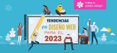 Tendencias en Diseño Web para el 2023